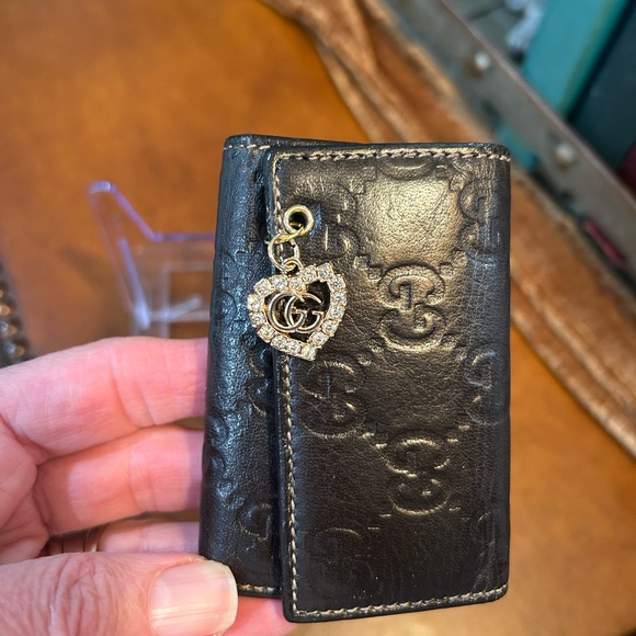 Gucci Guccissima Key Holder